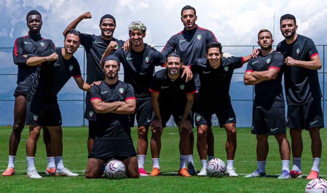 Trendyol Süper Lig’in yeni ekiplerinden Amed Sportif Faaliyetler, 2026-2027 sezonu