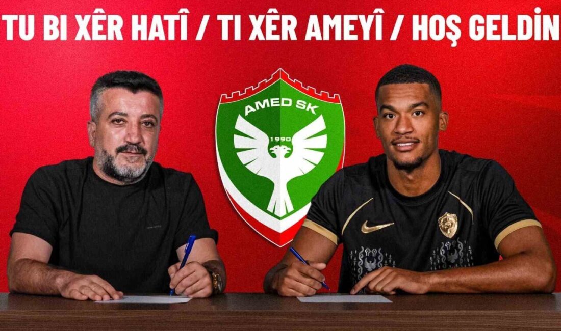 Amed Sportif Faaliyetler, kaleci Lafont’u renklerine bağladı Amed Sportif Faaliyetler, 27 yaşındaki Fransız kaleci Alban Lafont’u kadrosuna