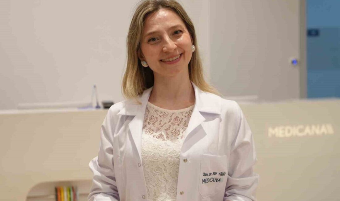 Çocuk Sağlığı ve Hastalıkları Uzmanı Dr. Elif Yiğit, hayati önem