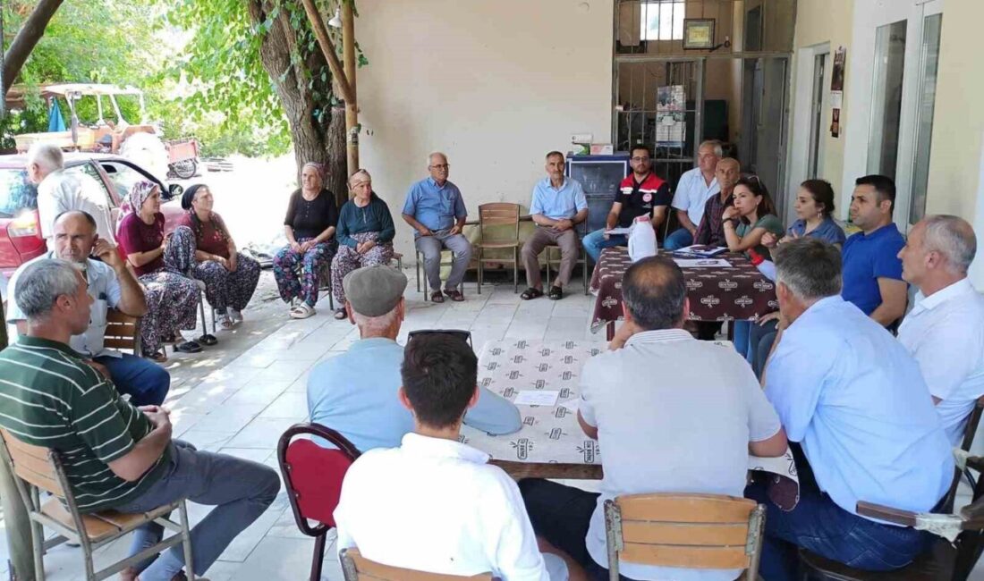 Muğla’nın Menteşe ilçesi Avcılar Mahallesi’nde, İlçe Tarım ve Orman Müdürü