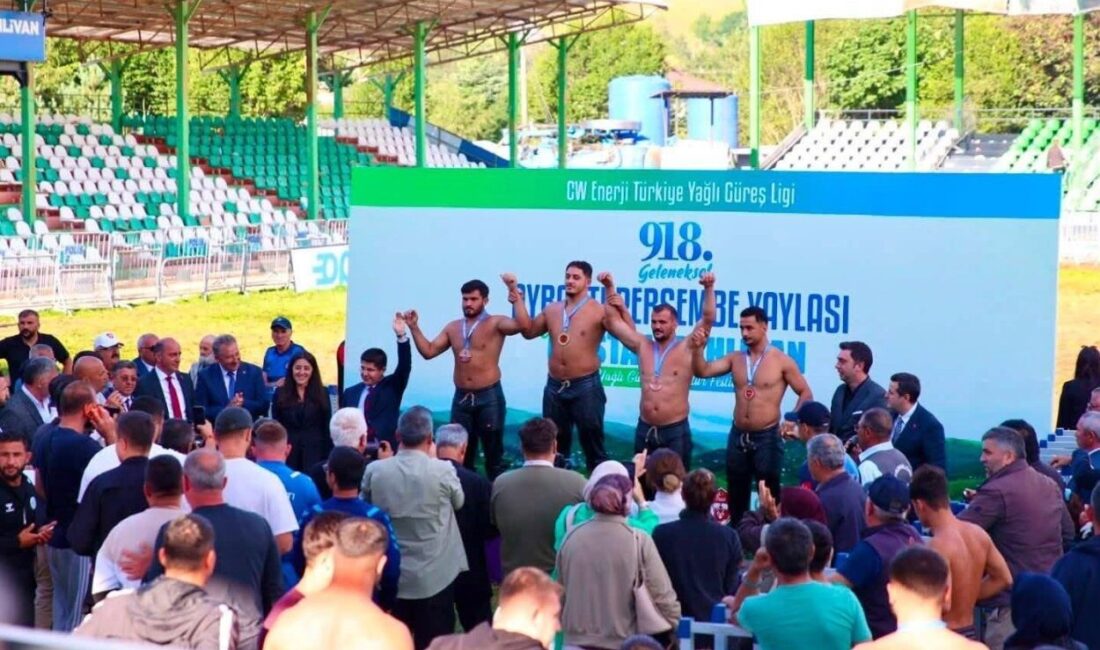 Ordu’nun Aybastı ilçesinde bu yıl 918’incisi düzenlenen Geleneksel Aybastı Perşembe