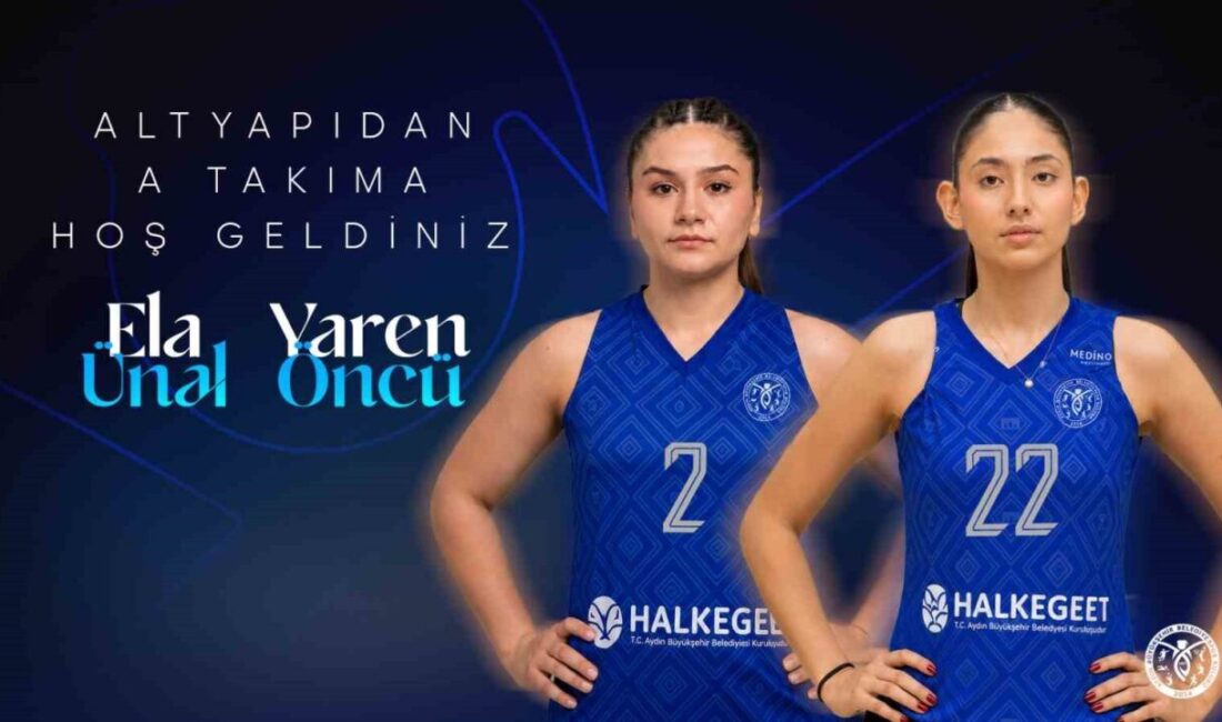 Aydın Büyükşehir Belediyespor, yeni sezon kadro yapılanması kapsamında altyapısından yetişen