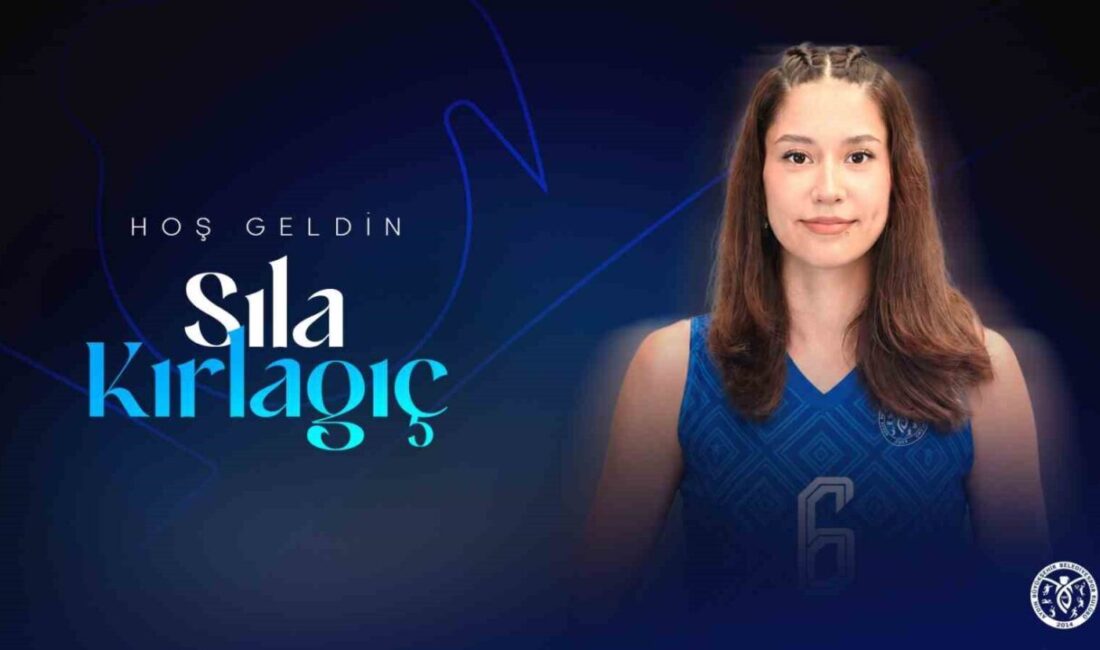 Kadınlar Voleybol 1. Ligi ekiplerinden Aydın Büyükşehir Belediyespor, orta oyuncu