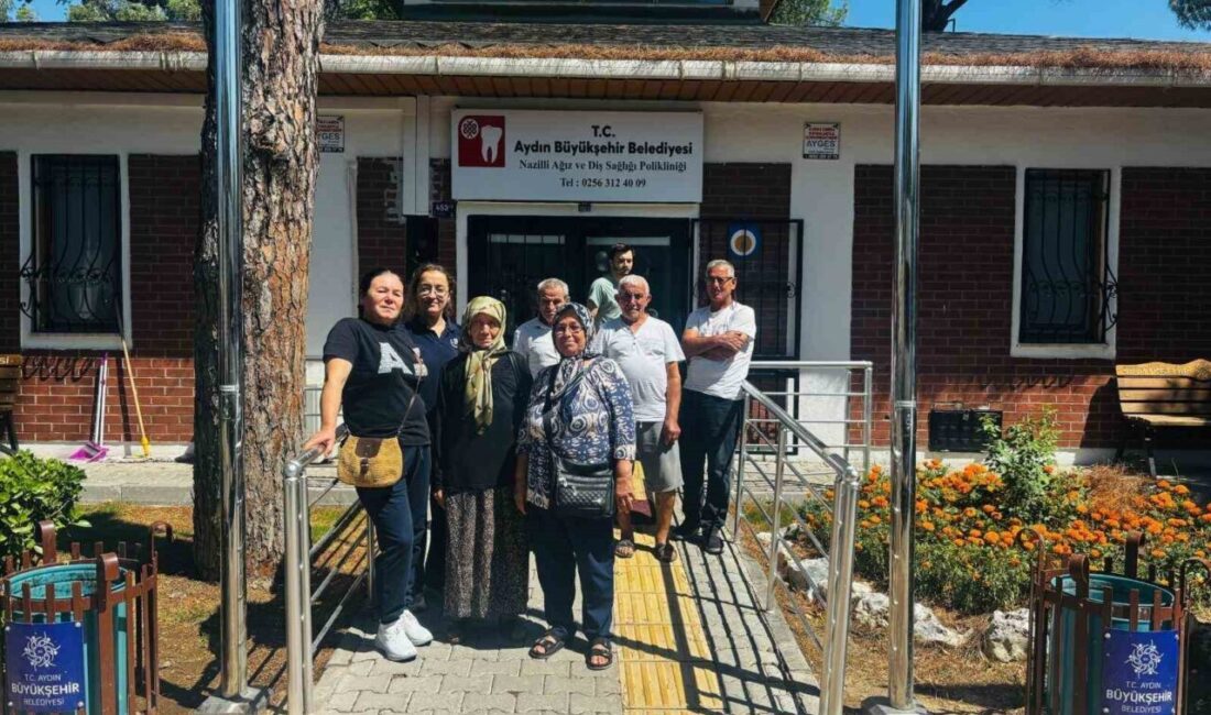 Aydın Büyükşehir Belediye Başkanı Özlem Çerçioğlu tarafından Aydın’a kazandırılan Ağız