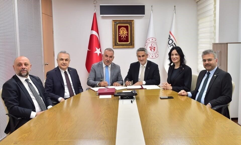 Spor Toto Teşkilat Başkanlığı ile imzalanan “Aydın Yatırım Sözleşmeleri” kapsamında