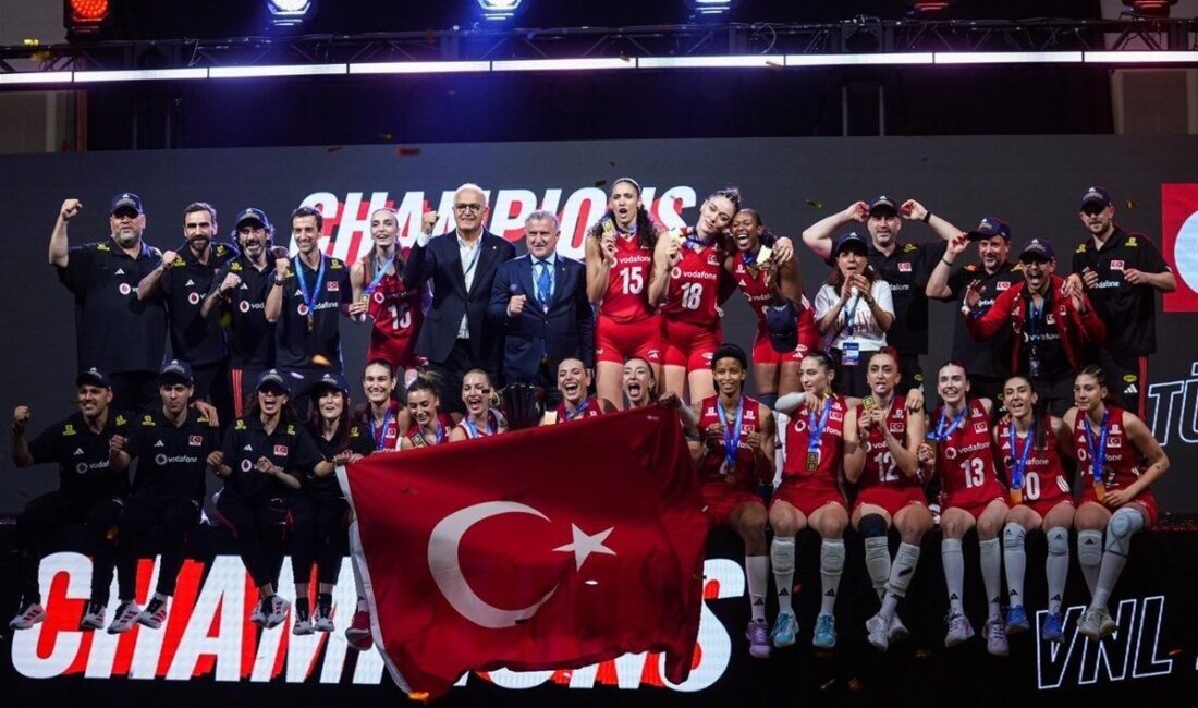 Gençlik ve Spor Bakanı Osman Aşkın Bak, 2026 FIVB Milletler