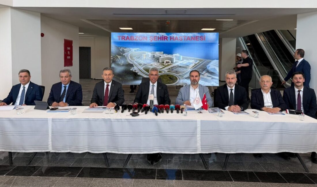 Sağlık Bakanı Kemal Memişoğlu, Karadeniz Bölgesi’nin Türkiye’nin en kilolu bölgesi