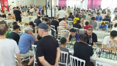 Burhaniye ilçesinde, Belediyenin ev sahipliğinde düzenlenen 2. Burhaniye-Ören Uluslararası Açık