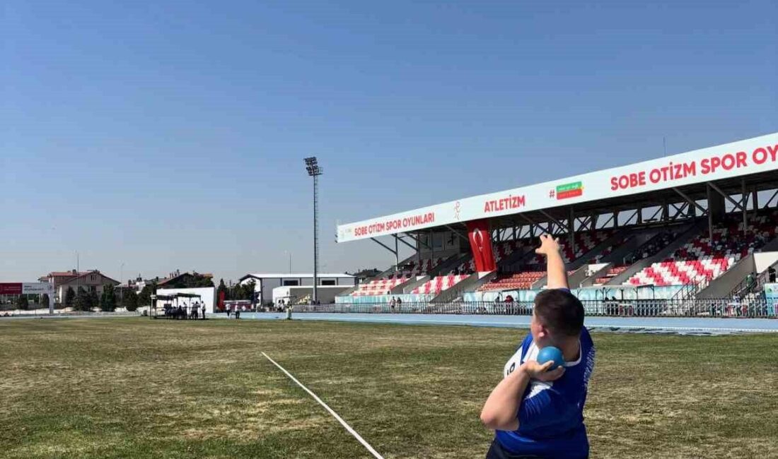 Bandırmalı sporcu Mehmet Talat Uçar, Türkiye ikincisi oldu Konya’da düzenlenen Türkiye Özel Sporcular Spor Federasyonu Mental-Down Atletizm, Masa