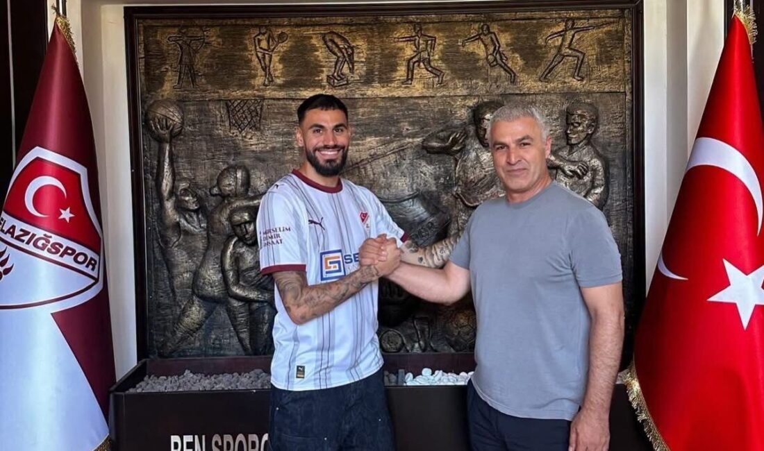 Elazığspor, Ümraniyespor forması giyen kanat oyuncusu Barış Ekincier’i renklerine bağladı.