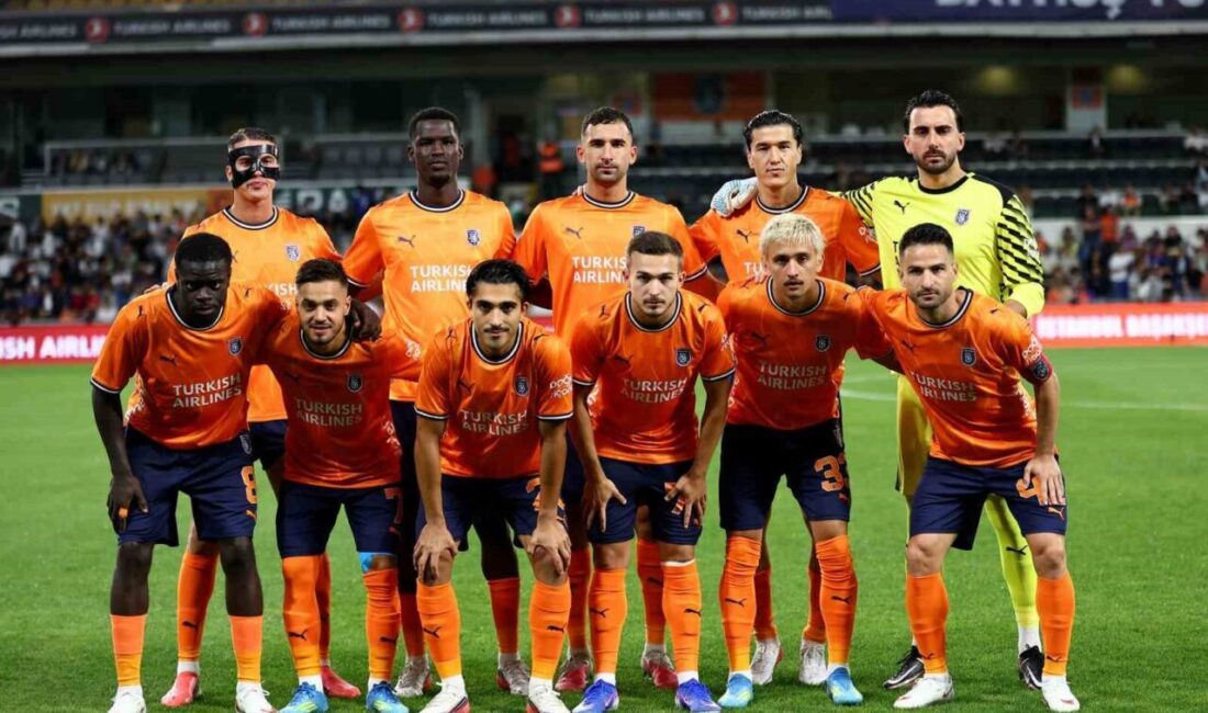 RAMS Başakşehir, UEFA Konferans Ligi 2. eleme turu rövanşında yarın