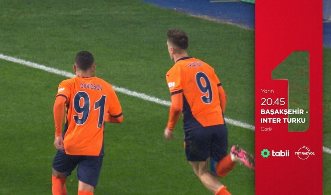 İstanbul Başakşehir’in UEFA Konferans Ligi 2. Eleme Turu’nda yarın Finlandiya