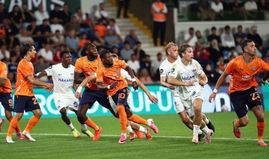 İstanbul Başakşehir, UEFA Konferans Ligi 2. Eleme Turu ilk maçında