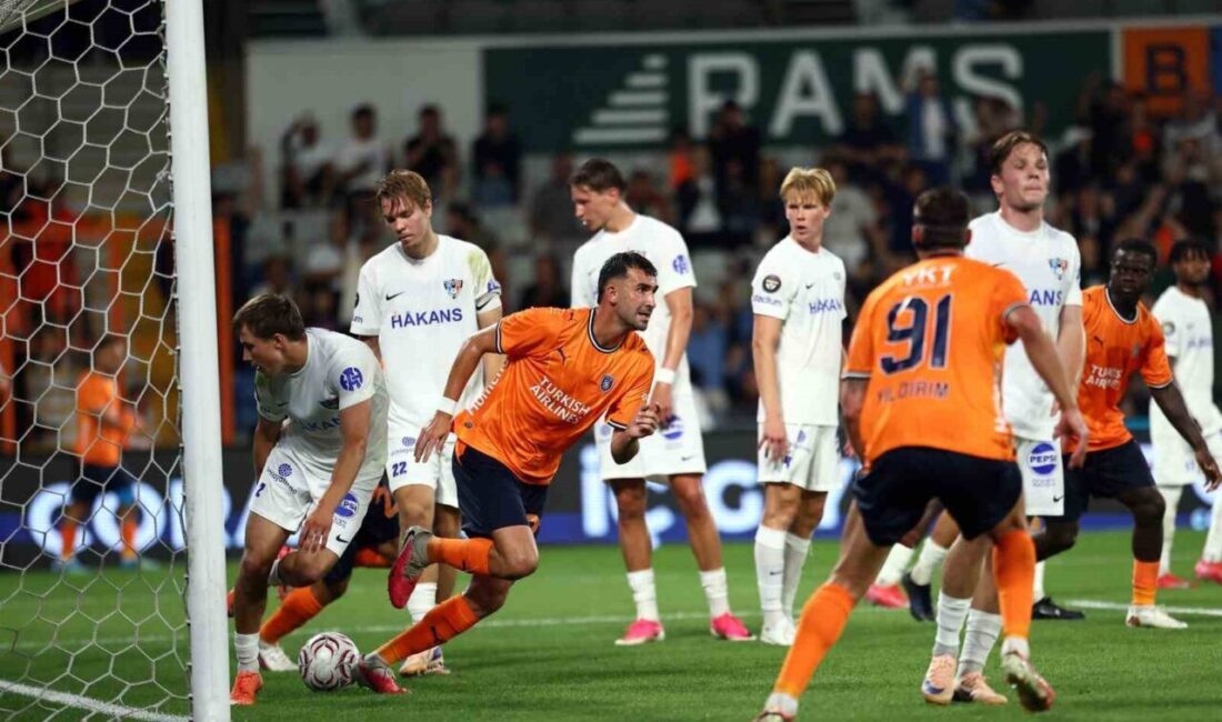 Başakşehir’in UEFA Konferans Ligi 2. Eleme Turu ilk maçında Inter