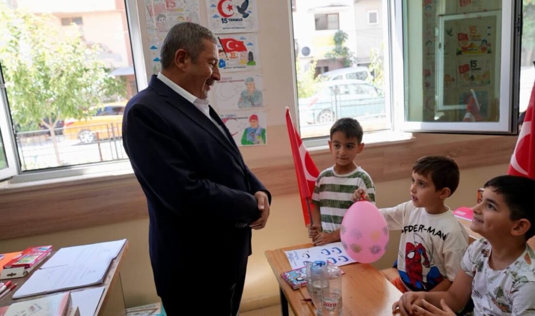 Darende Belediye Başkanı Alican Bozkurt, TÜGVA Darende Temsilciliği’ni ziyaret ederek