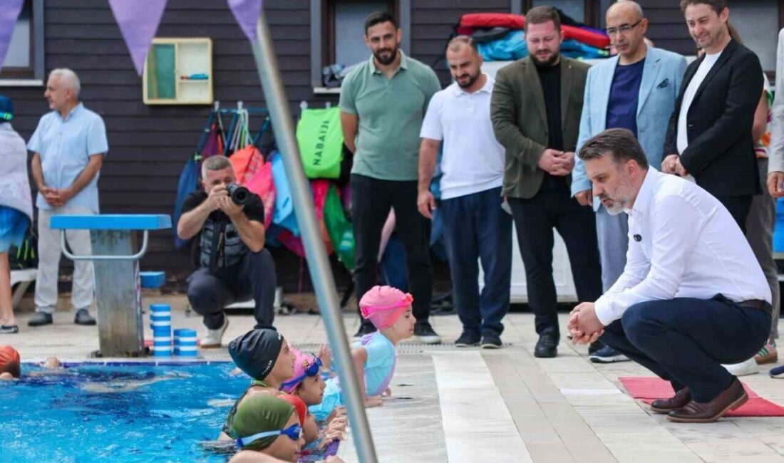 Bursa Büyükşehir Belediyesi Başkan Vekili Şahin Biba, Yaz Spor Okulları’nı