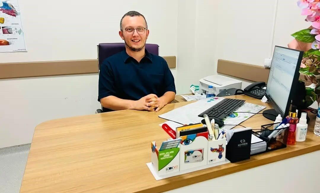 Bayburt Devlet Hastanesi’ne ataması yapılan Göz Hastalıkları Uzmanı Op. Dr.