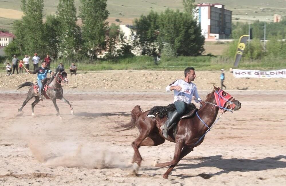 Bayburt’ta, 2026 Yılı Atlı Cirit İl Birinciliği Eleme Müsabakaları bugün