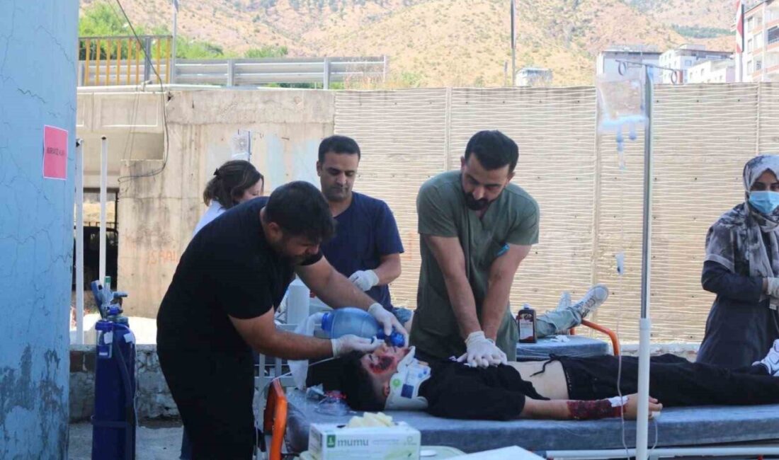 Siirt’in Baykan İlçe Devlet Hastanesinde, Hastane Afet ve Acil Durum