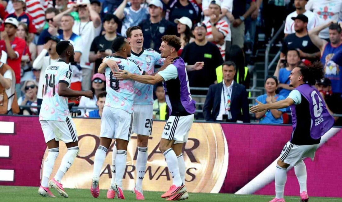 2026 FIFA Dünya Kupası son 16 turunda Belçika, turnuvanın ev