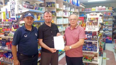 Afyonkarahisar’ın Sandıklı ilçesinde Belediye İş Sendikası ile ilçe esnafı arasında