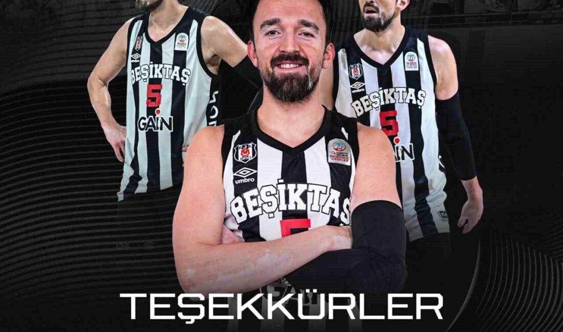 Beşiktaş Erkek Basketbol Takımı, Sertaç Şanlı ile karşılıklı anlaşarak yolların