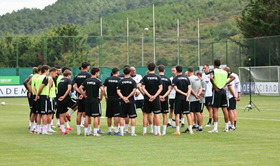 Beşiktaş’ta Midtjylland maçı hazırlıkları başladı Beşiktaş, UEFA Avrupa Ligi 2. Eleme Turu’nda 30 Temmuz Perşembe