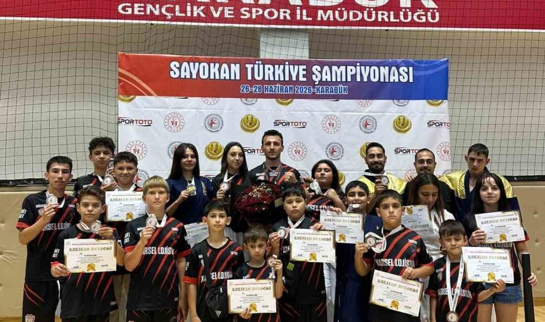 Sayokan Türkiye Şampiyonası’nda Bilecikli sporcular, 16 milli takım adayı ve