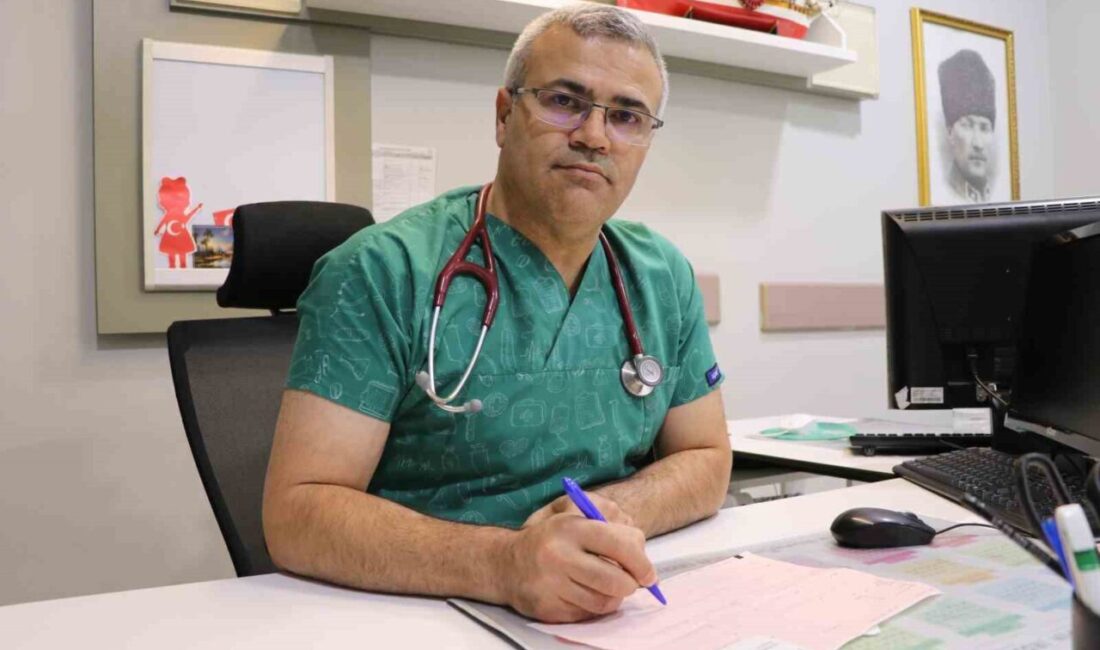 Kardiyoloji Uzmanı Doktor İsmail Erdoğu, bilinçsiz ilaç kullanımının kalp krizi