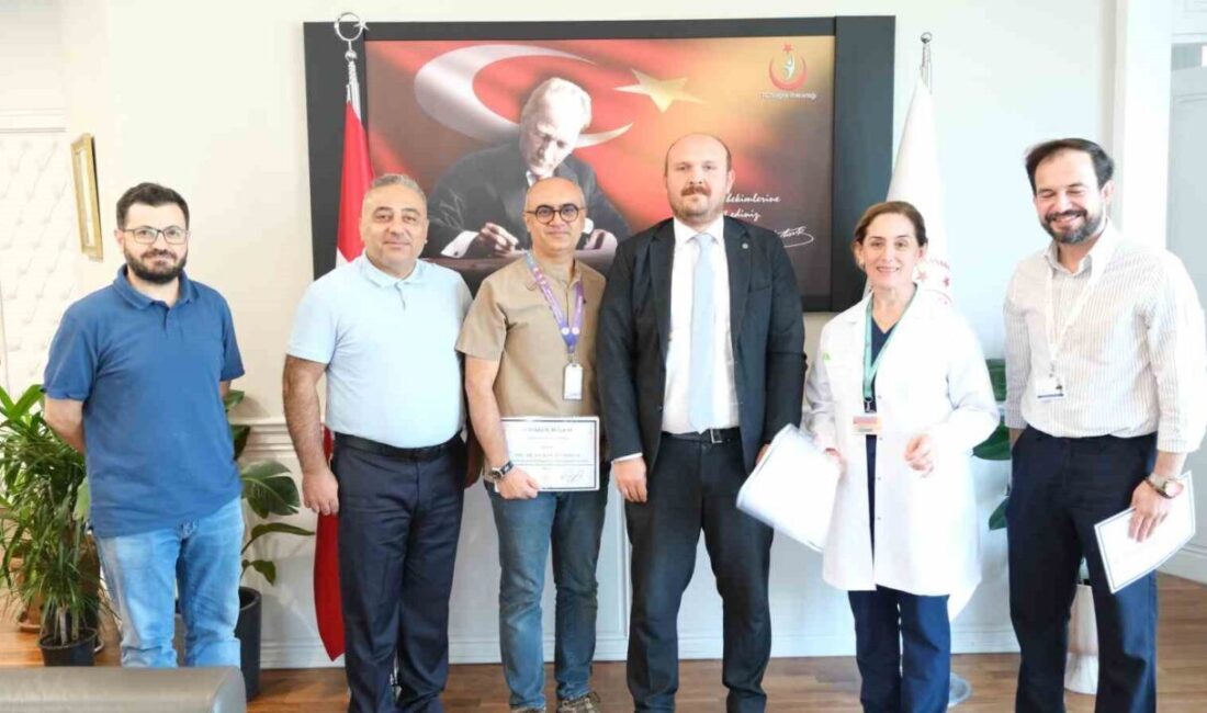 Bursa Şehir Hastanesi’nde 22 haftalıkken anne karnında gerçekleştirilen ileri düzey