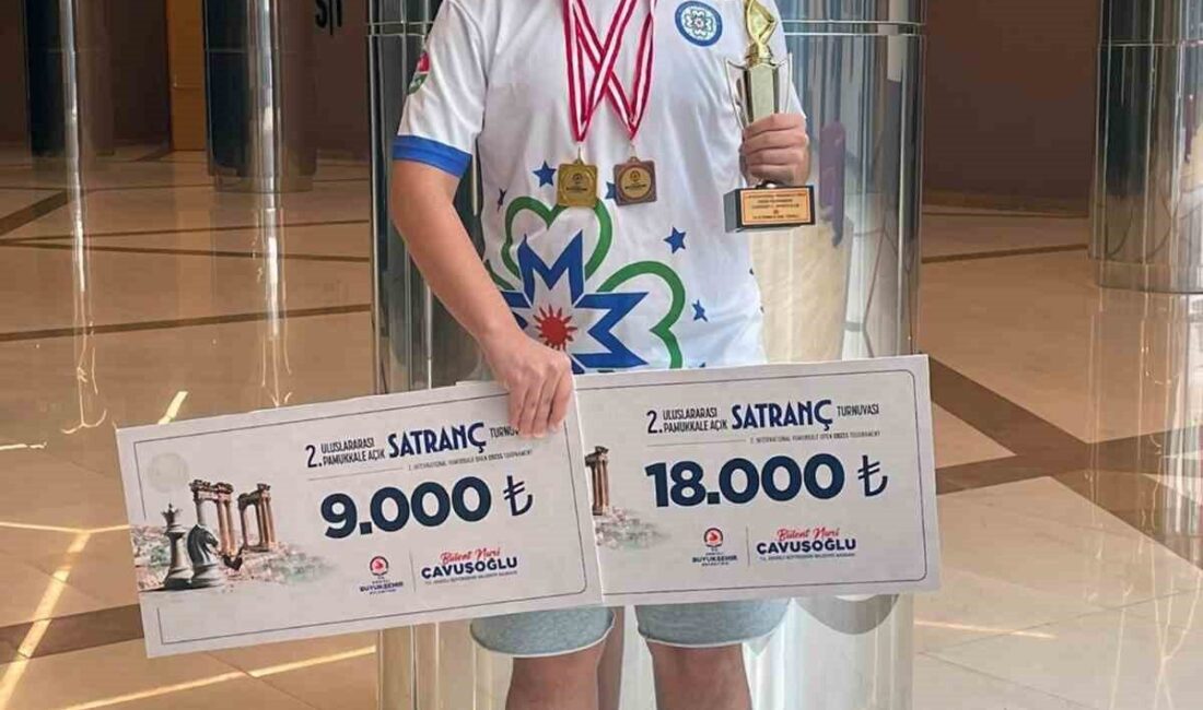 Muğla Büyükşehir Belediyesi Spor Kulübü sporcusu Ayaz Tufaner, Yunanistan’da düzenlenen