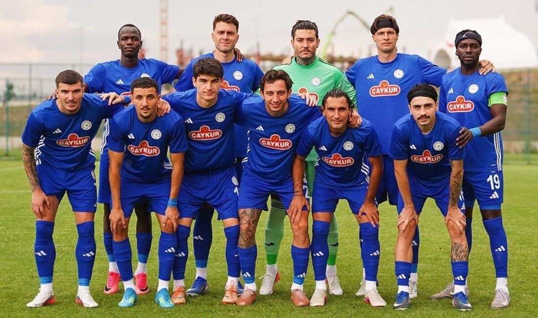 Çaykur Rizespor, yeni sezon hazırlıkları kapsamında gerçekleştirdiği Erzurum kampını tamamladı.