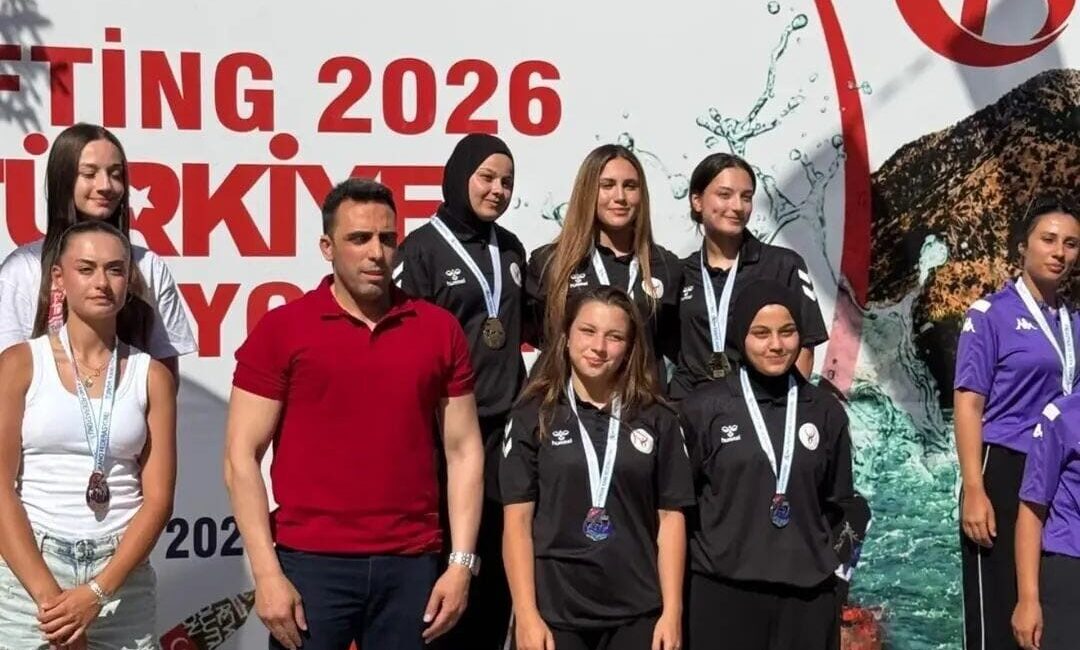 Türkiye Kano Federasyonu’nun 2026 yılı faaliyet programında yer alan Rafting