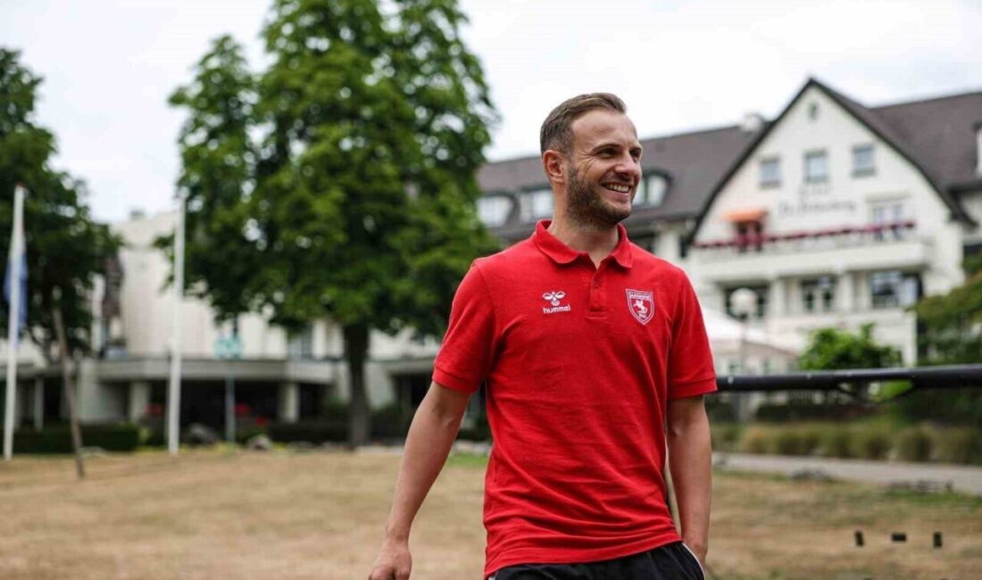 Samsunspor’un 28 yaşındaki orta saha oyuncusu Celil Yüksel, A Milli
