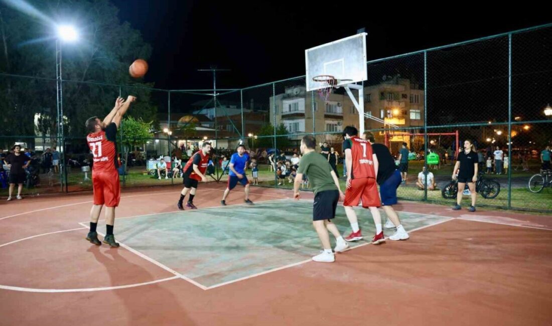 Aydın’ın Çine ilçesinde üç gün sürecek olan ve oynanan ilk