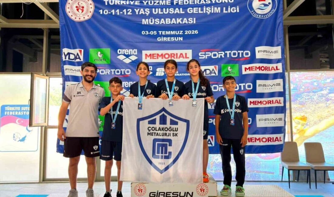 Çolakoğlu Metalurji Spor Kulübü yüzücüleri, Yüzme Sezonu Ulusal Gelişim Ligi