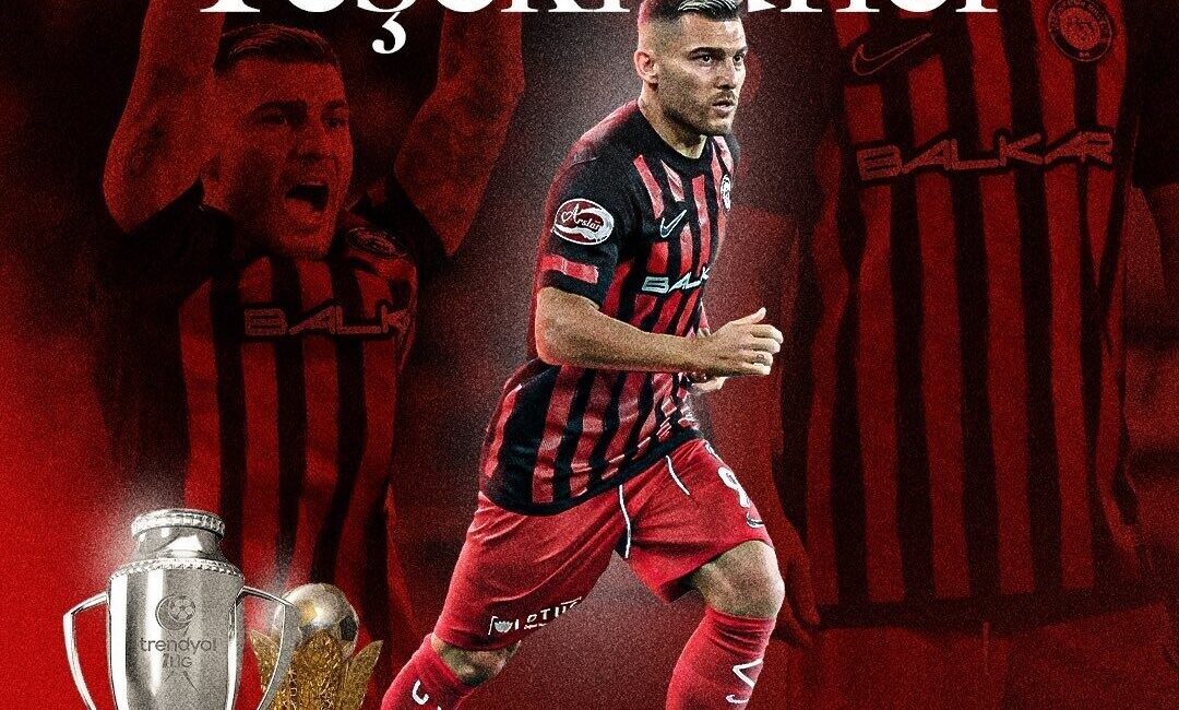 Trendyol Süper Lig ekiplerinden Çorum FK, Atakan Cangöz ile yollarını