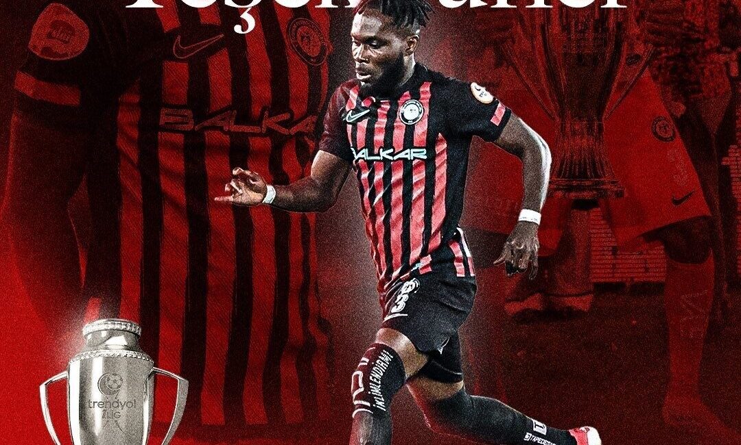 Trendyol Süper Lig ekiplerinden Çorum FK, Emeka Eze ve Joseph