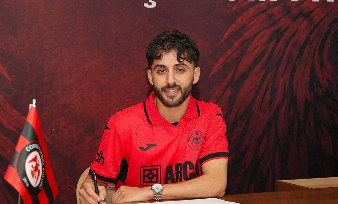 Trendyol Süper Lig’de mücadele edecek olan Çorum FK, sağ kanat