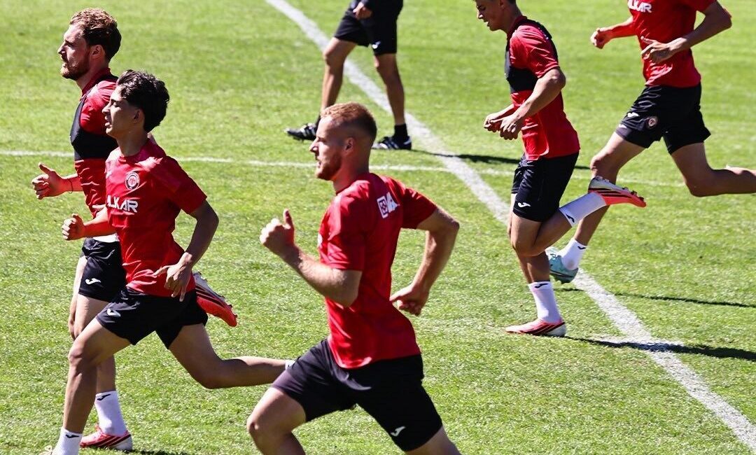 Çorum FK, Bolu’da 20 Temmuz’da başladığı ikinci etap kamp çalışmalarını