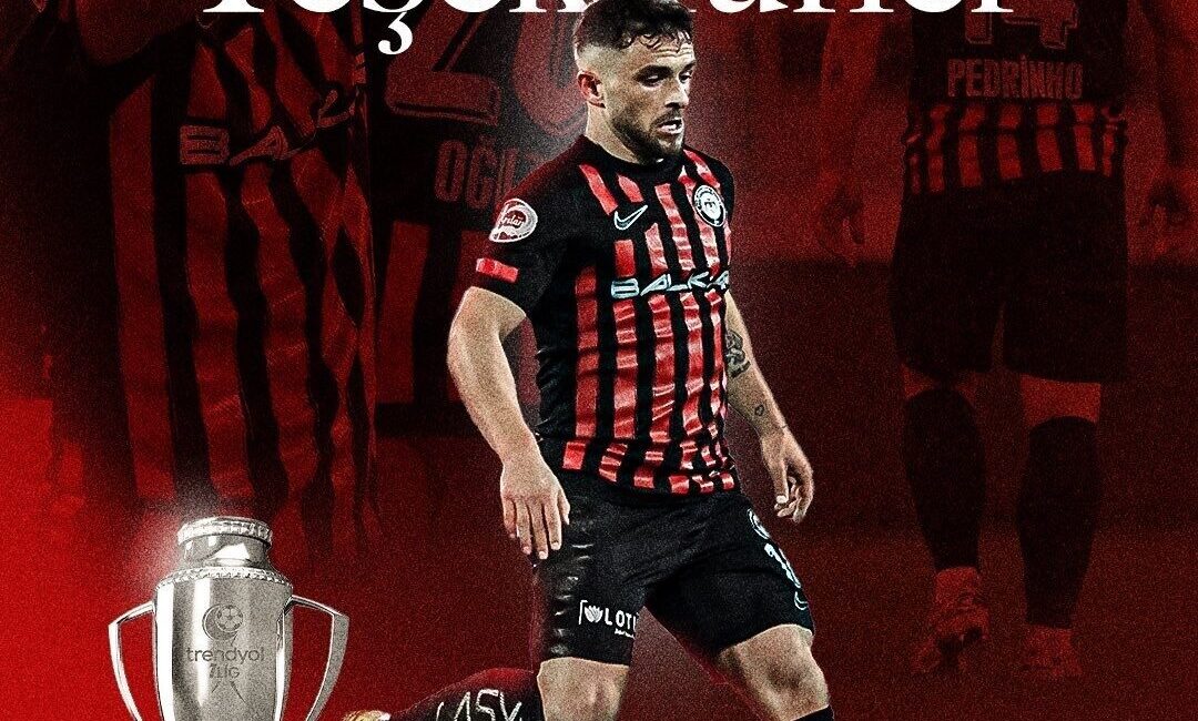 Trendyol Süper Lig’in yeni ekiplerinden Çorum FK, Portekizli futbolcu Pedrinho