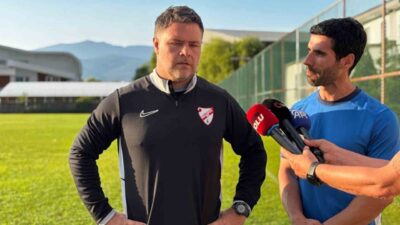Boluspor’un 40 yıl aradan sonra göreve getirdiği yabancı teknik direktör