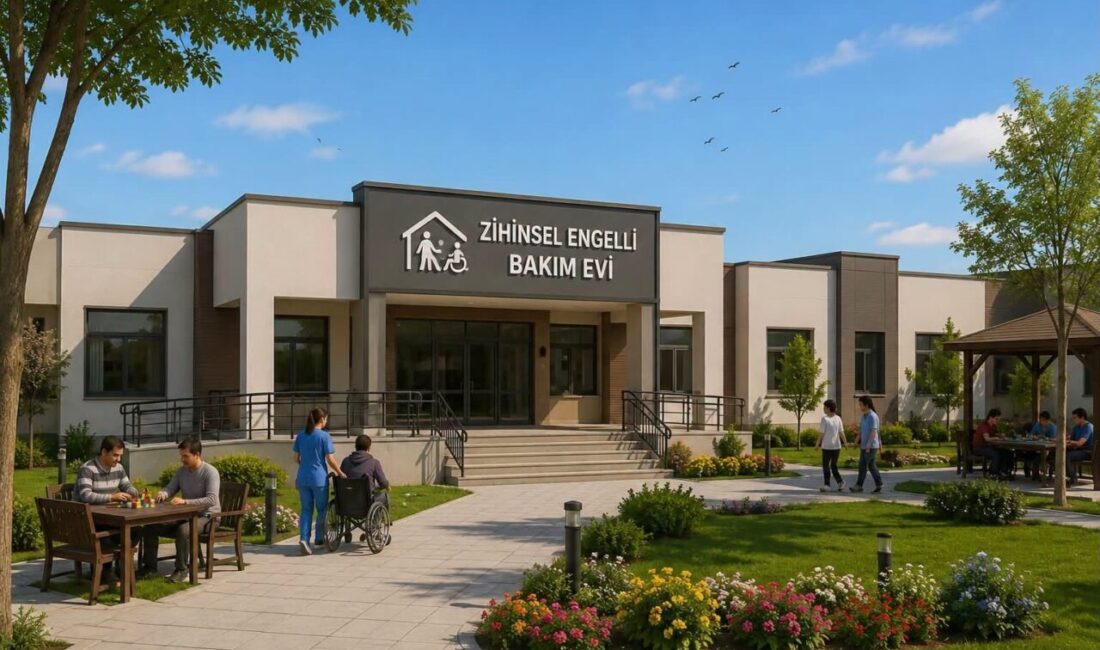 Bayburt’un Demirözü ilçesinde yapımı planlanan Zihinsel Engelli Bakım Evi için