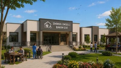 Bayburt’un Demirözü ilçesinde yapımı planlanan Zihinsel Engelli Bakım Evi için