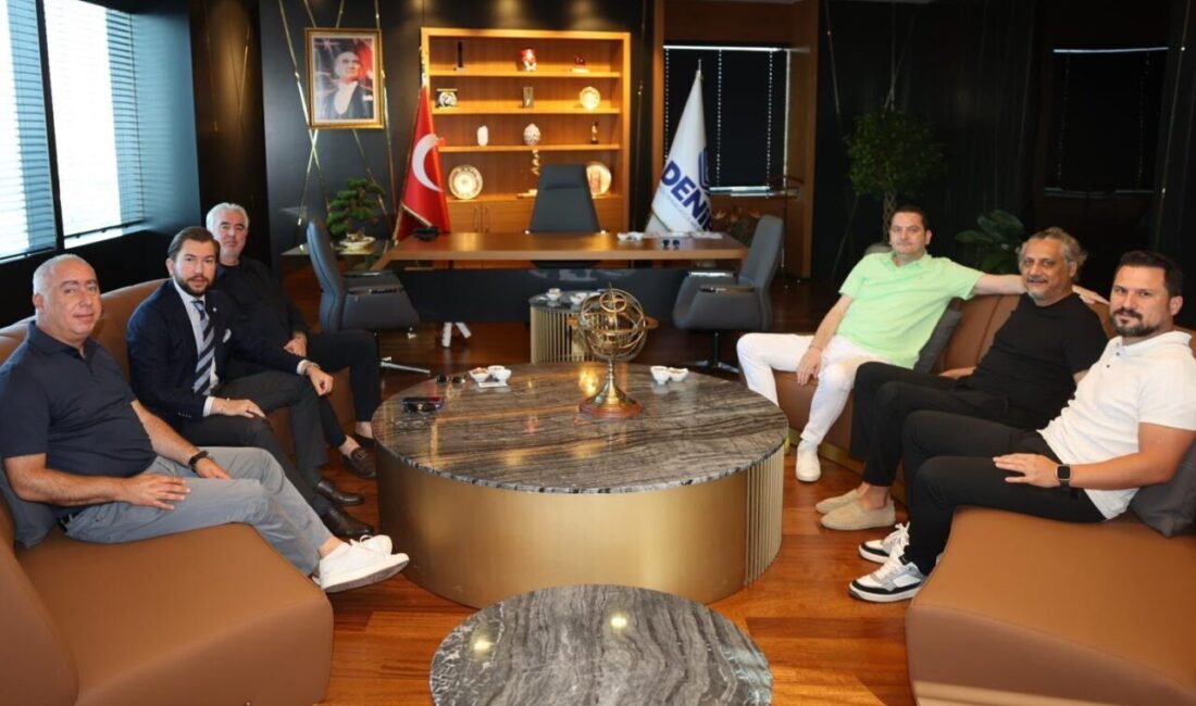DENİZLİ (İHA) – Denizli İhracatçılar Birliği (DENİB) Başkanı Osman Uğurlu,