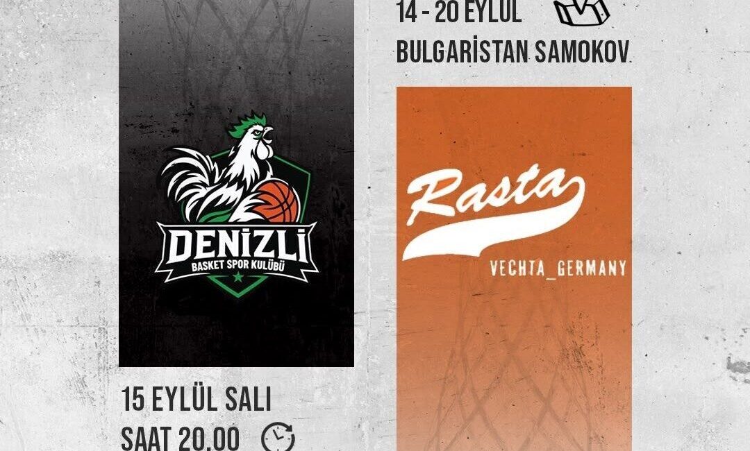 Denizli Basket’in 2026-2027 sezonu Basketbol Şampiyonlar Ligi (BCL) Eleme Turnuvasındaki
