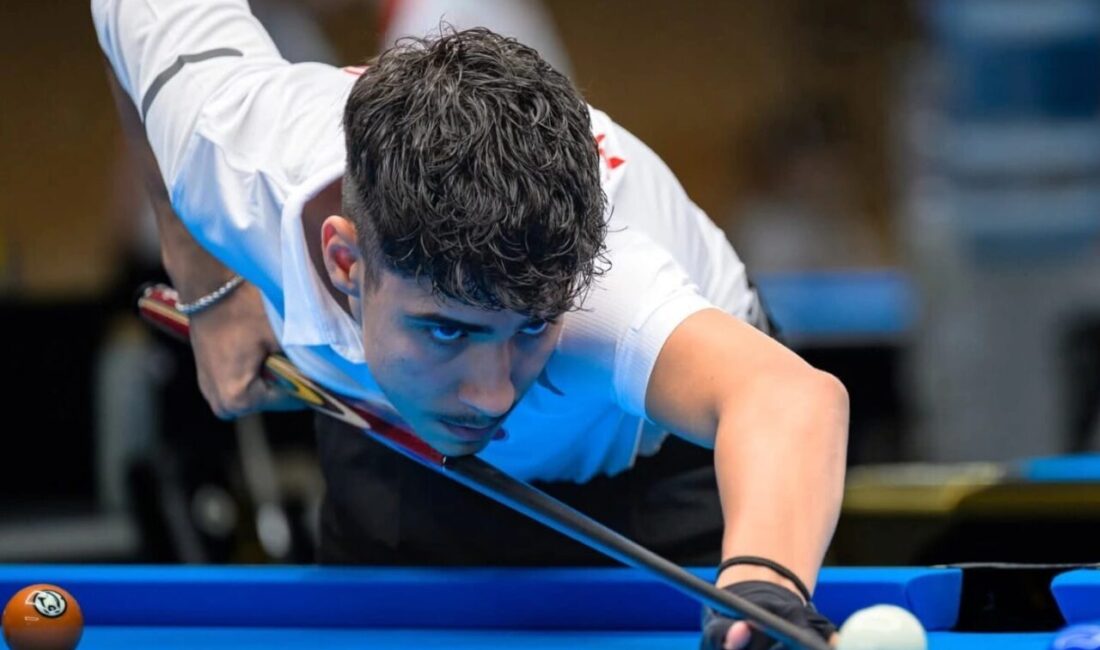 Denizli’nin gururu Aşkın adını Avrupa’nın en iyileri arasına yazdırdı Denizli’nin genç bilardo sporcusu Aşkın Feraye Yılmaz, Türkiye şampiyonluğunun ardından