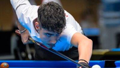 Denizli’nin genç bilardo sporcusu Aşkın Feraye Yılmaz, Türkiye şampiyonluğunun ardından