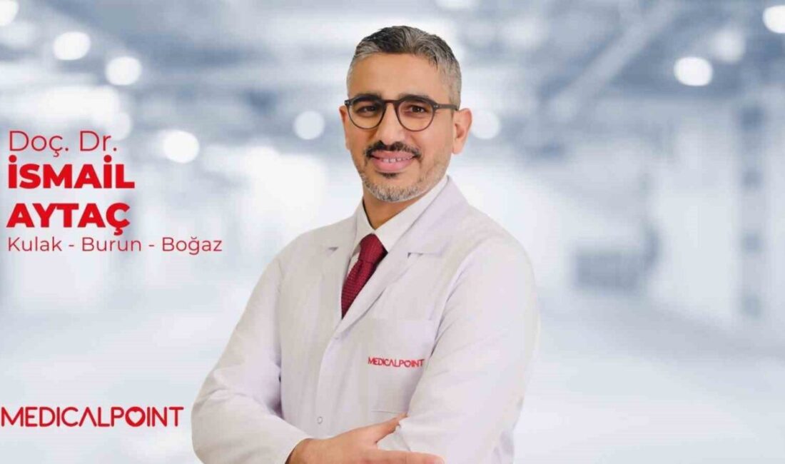 Medical Point Gaziantep Hastanesi Kulak Burun Boğaz Uzmanı Doç. Dr.