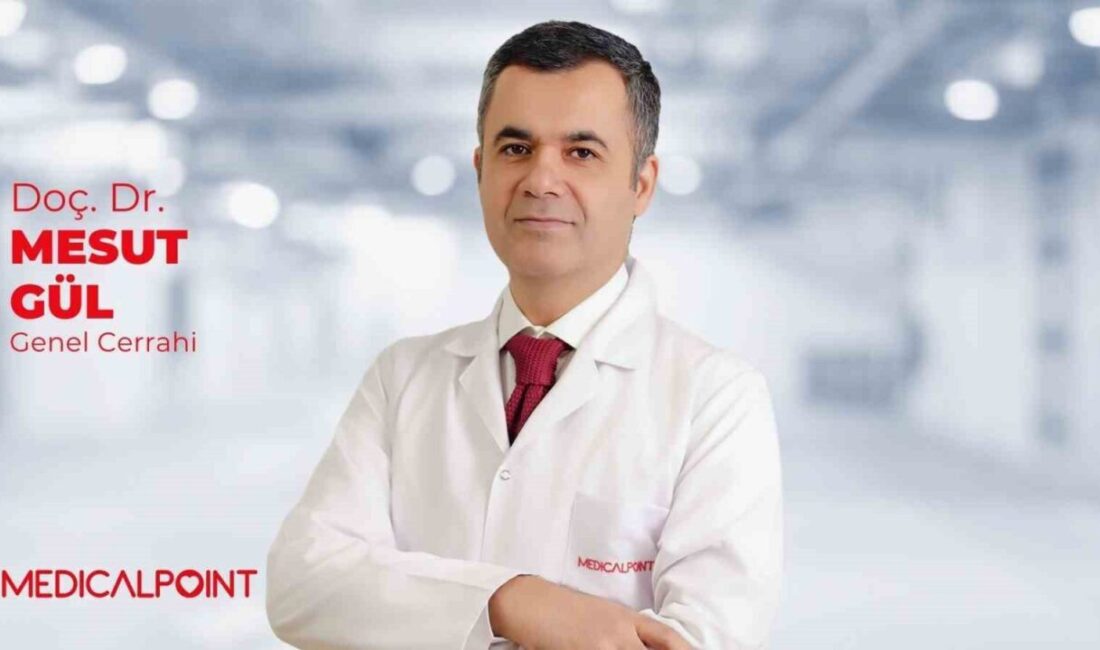 Medical Point Gaziantep Hastanesi Genel Cerrahi Uzmanı Doç. Dr. Mesut